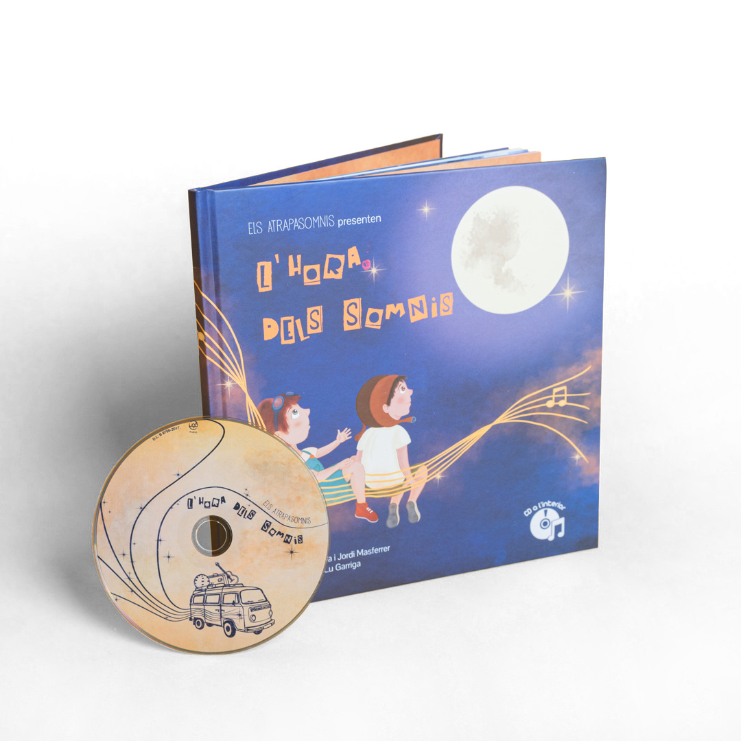 Conte musical il·lustrat "L'hora dels somnis" amb disc