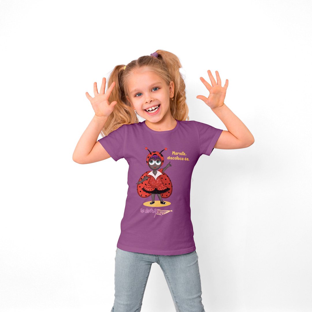 Samarreta de la Marieta Discoteca amb armilla brilli brilli