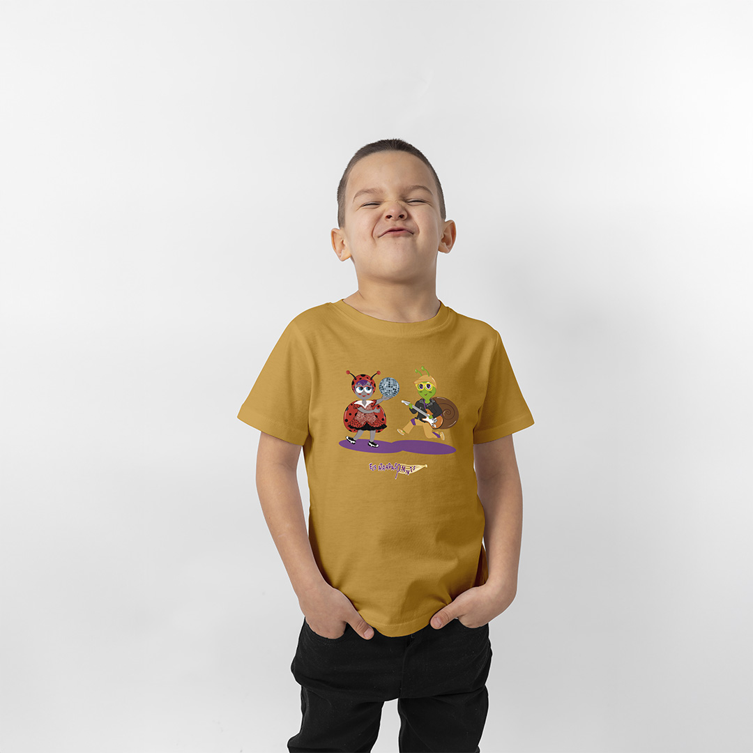 Novetat!!! Samarreta d'en Rock el Cargol i la Marieta Discoteca