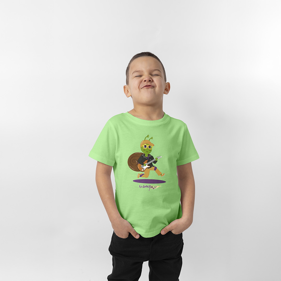 Samarreta d'en Rock el Cargol, El Rei del Rock'n'Roll